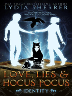 Love, Lies, and Hocus Pocus Identity: The Lily Singer Adventures, #6