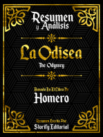 Resumen Y Analisis: La Odisea (The Odyssey) - Basado En El Libro De Homero