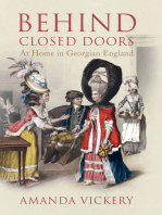 Behind Closed Doors: At Home in Georgian England