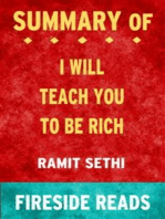 I Will Teach You To Be Rich by Ramit Sethi: Summary by Fireside Reads