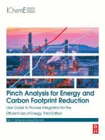 Pinch Analysis for Energy and Carbon Footprint Reduction: User Guide to Process Integration for the Efficient Use of Energy