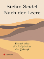 Nach der Leere: Versuch über die Religiosität der Zukunft