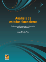 Análisis de estados financieros: Fundamentos, análisis prospectivo e interpretación bajo distintas perspectivas
