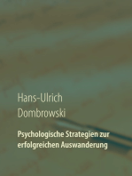 Psychologische Strategien zur erfolgreichen Auswanderung