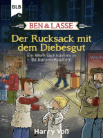 Ben und Lasse - Der Rucksack mit dem Diebesgut: Ein Weihnachtskrimi in 24 kurzen Kapiteln