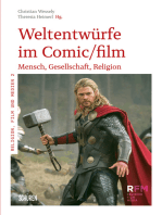 Weltentwürfe im Comic/Film: Mensch, Gesellschaft, Religion