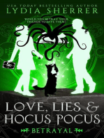 Love, Lies, and Hocus Pocus Betrayal: The Lily Singer Adventures, #5