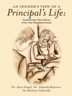 An Insider's View of a Principal's Life
