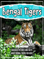 Bengal Tigers: Discover Pictures and Facts About Bengal Tigers For Kids!