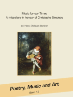 Music for our Times: A miscellany in honour of Christophe Sirodeau