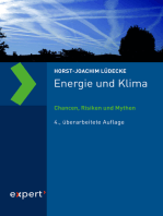 Energie und Klima: Chancen, Risiken und Mythen