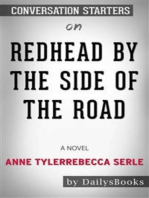 Redhead by the Side of the Road: A novel by Anne Tyler: Conversation Starters