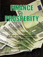 Finance & Prosperity
