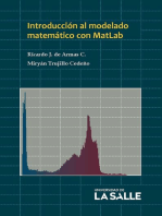 Introducción al modelado matemático con MatLab