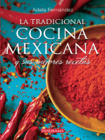 La Tradicional cocina Mexicana