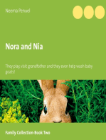 Nora and Nia: They play, they visit grandfather and they even help wash baby goats!