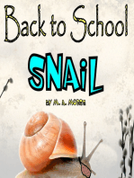 Back To School Snail