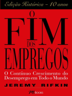 O Fim dos Empregos: O contínuo crescimento do desempro em todo o mundo
