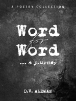 Word for Word: a Journey
