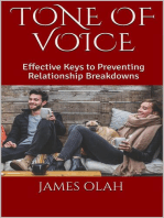 Tone of Voice: Improving your Relationship Series
