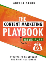 The Content Marketing Playbook - Strategies to Attract the Right Customers
