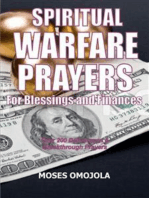 Spiritual warfare prayers for blessings and finances: Over 200 deliverance & breakthrough prayers