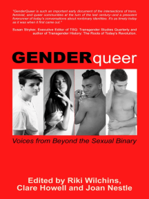 GenderQueer-Voices from Beyond the Sexual Binary by Riki Wilchins ...