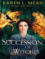Succession of Witches: Demonic Café, #2
