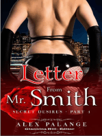 Letter From Mr. Smith