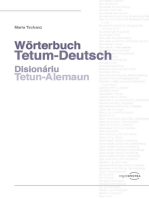 Wörterbuch Tetum-Deutsch