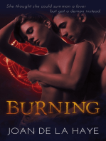 Burning: A Paranormal Novella