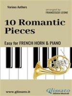 10 Romantic Pieces - Easy for French Horn and Piano