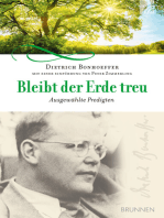 Bleibt der Erde treu: ausgewählte Predigten, Bibelarbeiten und Meditationen