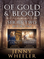 Of Gold & Blood Series 2 Elanora's Story Books 1 & 4