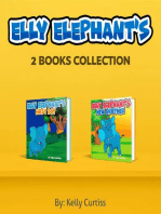 Elly Elephant’s Two Books Collection