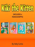 Kiki the Kitten Four Books Collection: Bedtime children's books for kids, early readers