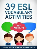 39 ESL Vocabulary Activities
