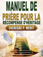 Manuel de Prière Pour la Récompense D'héritage