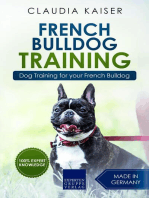 French Bulldog Training: Dog Training for Your French Bulldog Puppy: French Bulldog Training, #1