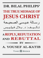Dr. Bilal Philips’ The True Message of Jesus Christ