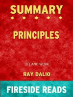 Principles: Life and Work by Ray Dalio: Summary by Fireside Reads