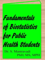 Fundamentals of Biostatistics for Public Health Students