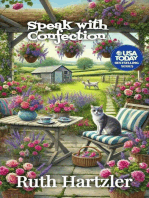 Speak with Confection: Amish Cupcake Cozy Mystery, #4