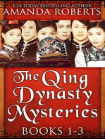 The Qing Dynasty Mysteries: Books 1-3: A Historical Mystery Series: The Qing Dynasty Mysteries Boxed Sets, #1