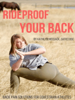 RideProof Your Back: Back Pain Solutions for Equestrian Athletes