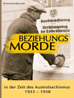 Beziehungsmorde in der Zeit des Austrofaschismus: 1933 - 1938