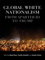 Global white nationalism: From apartheid to Trump