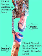 Planet Nitsud: 2018-2021 Short Fiction From Dustin Schuyler Lewit