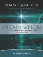 Incarnation Leader Guide: Rediscovering the Significance of Christmas