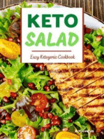 Keto Salad: Easy Ketogenic Cookbook